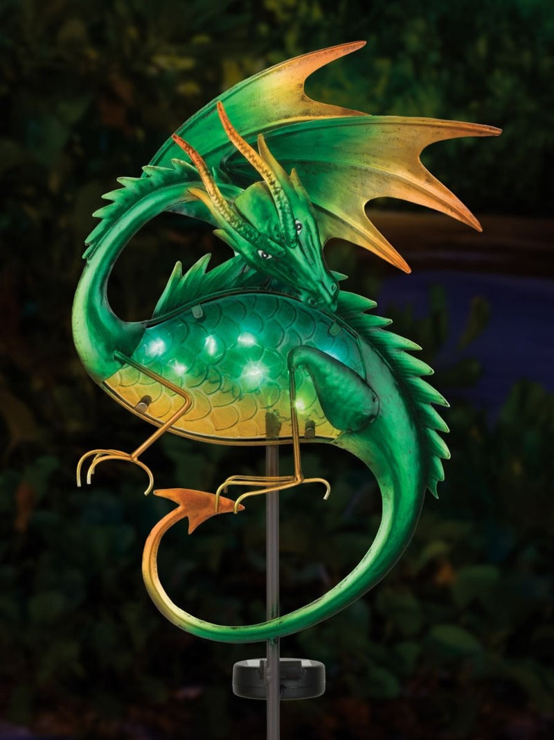 Green Dragon Solar Stake