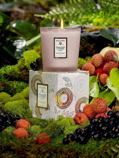 Panjore Lychee 9oz Classic Candle