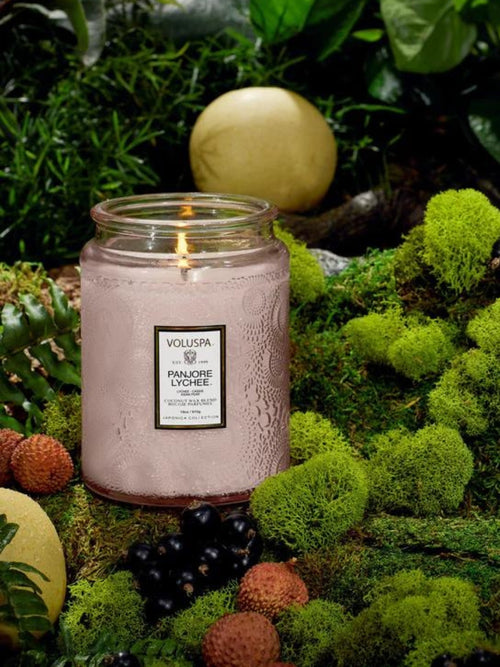 Panjore Lychee 18oz Candle