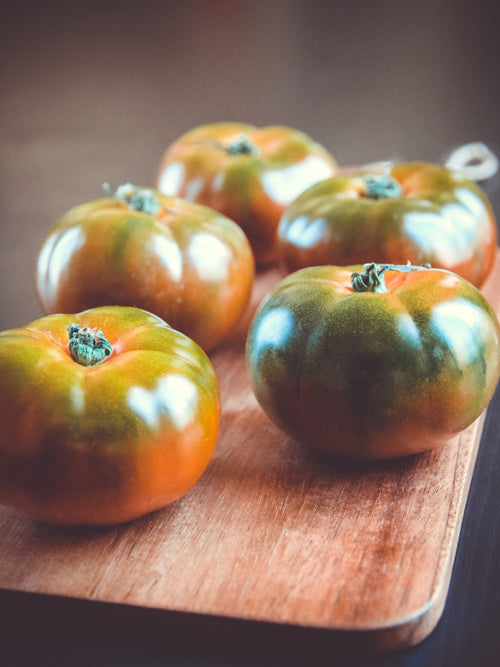 Organic Tomato 4" | Black Krim Heirloom