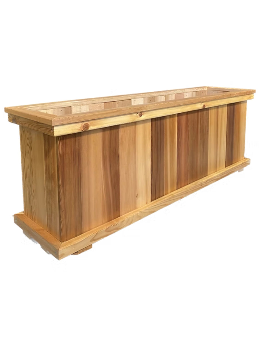 Cedar Merika Planter Box 36x12 – Watson's Greenhouse