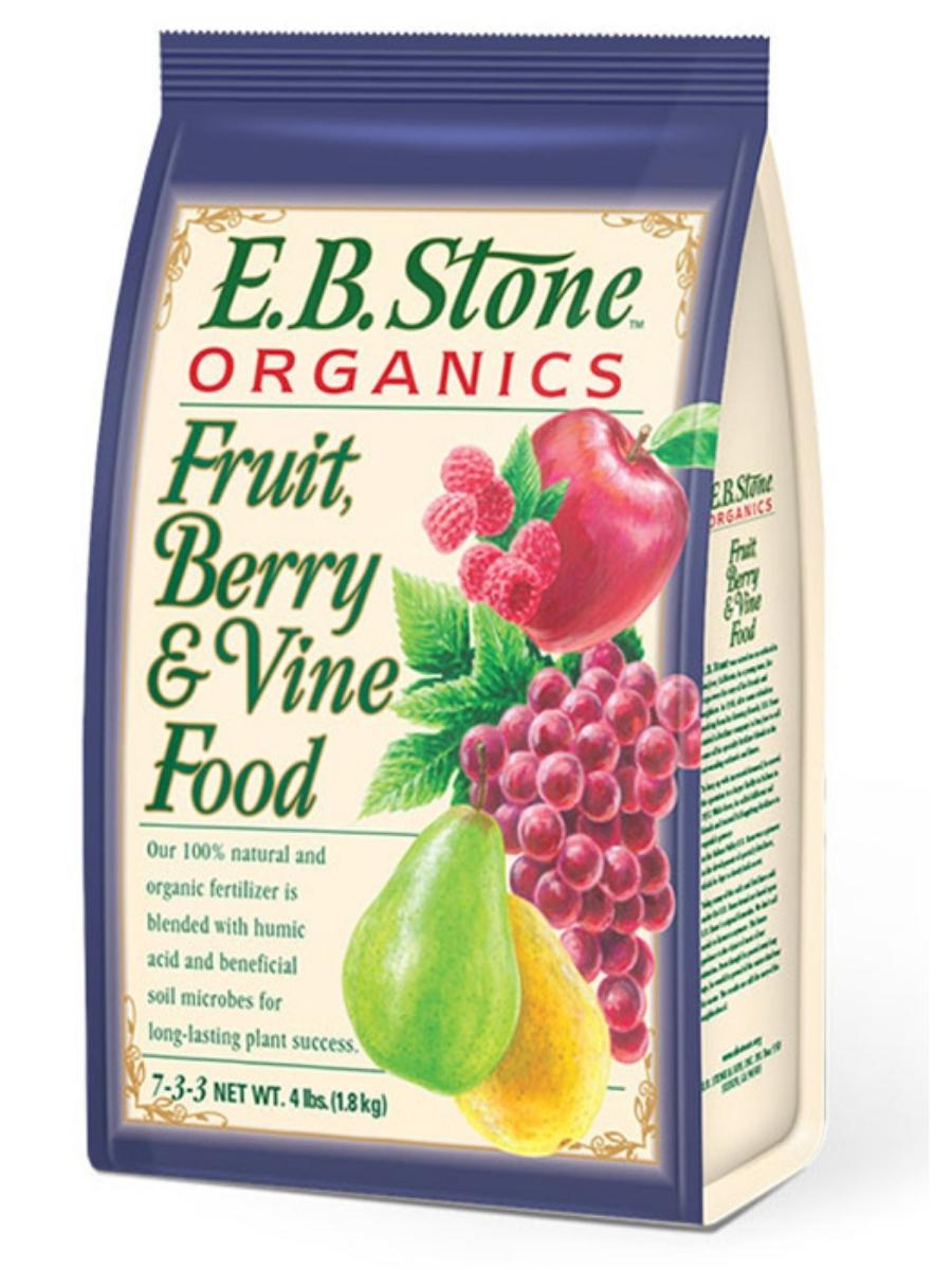 fruit plant fertilizer Fruit Berry & Vine Food 7-3-3