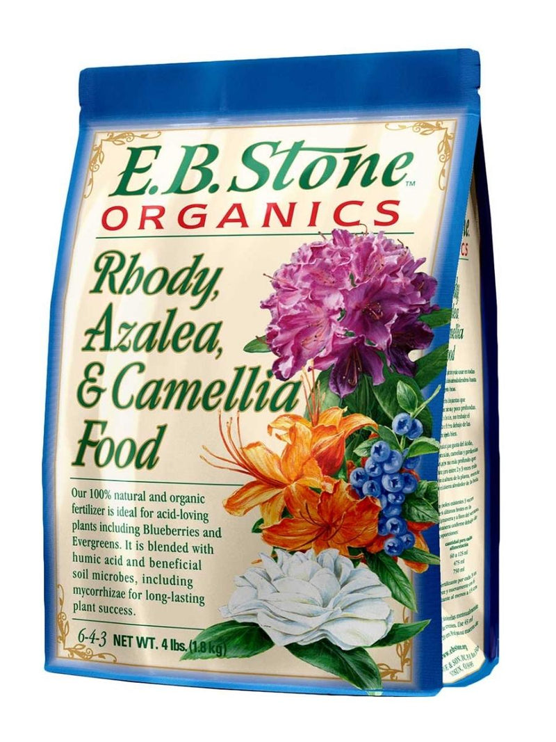 EB Stone Rhody, Azalea, & Camellia Food 6-4-3