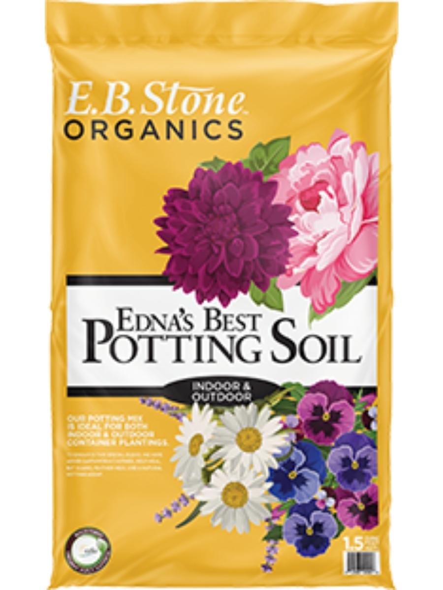 eb stone cactus soil Edna's Best POTTING SOIL 1.5 CF