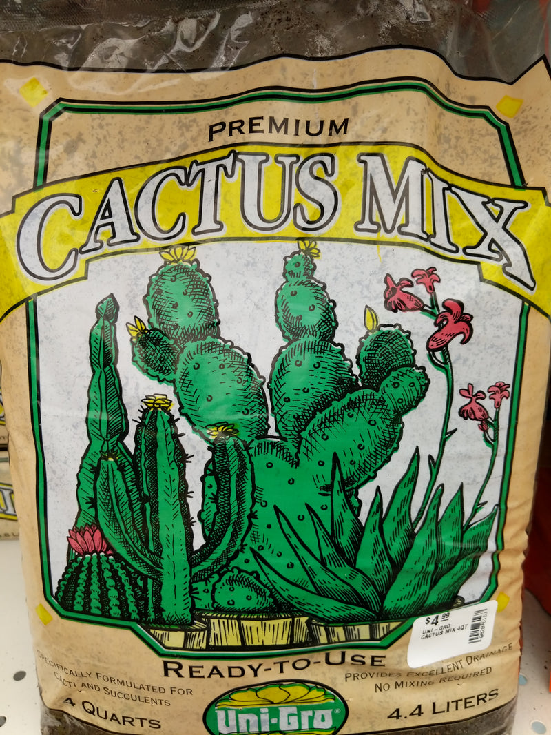 Uni-Gro Cactus Mix 4 qt