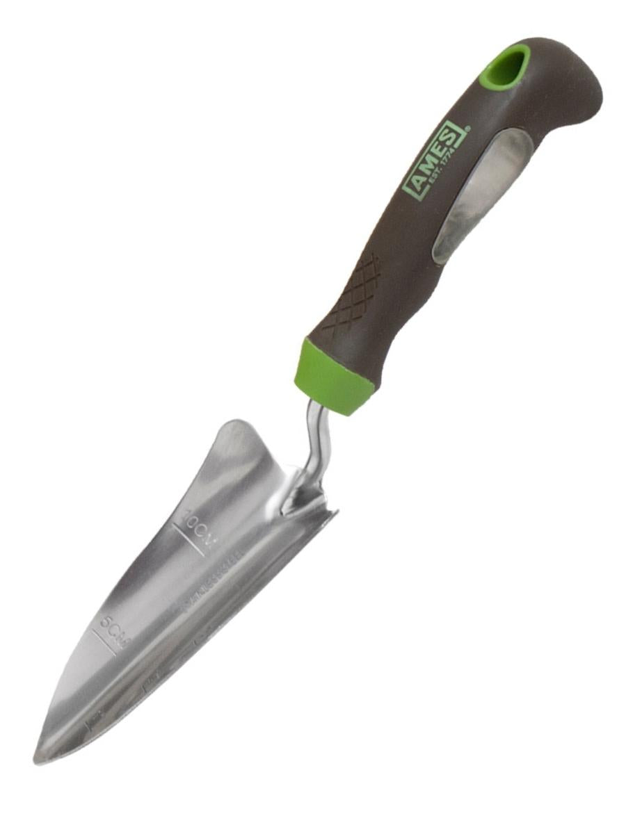 home depot garden trowel Ames Ergo Gel Grip Hand Transplanter