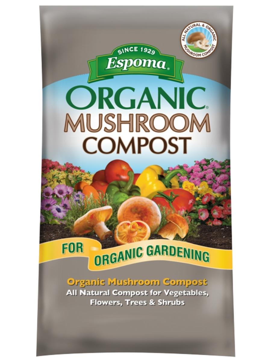 organic potting mix espoma Espoma Mushroom Compost