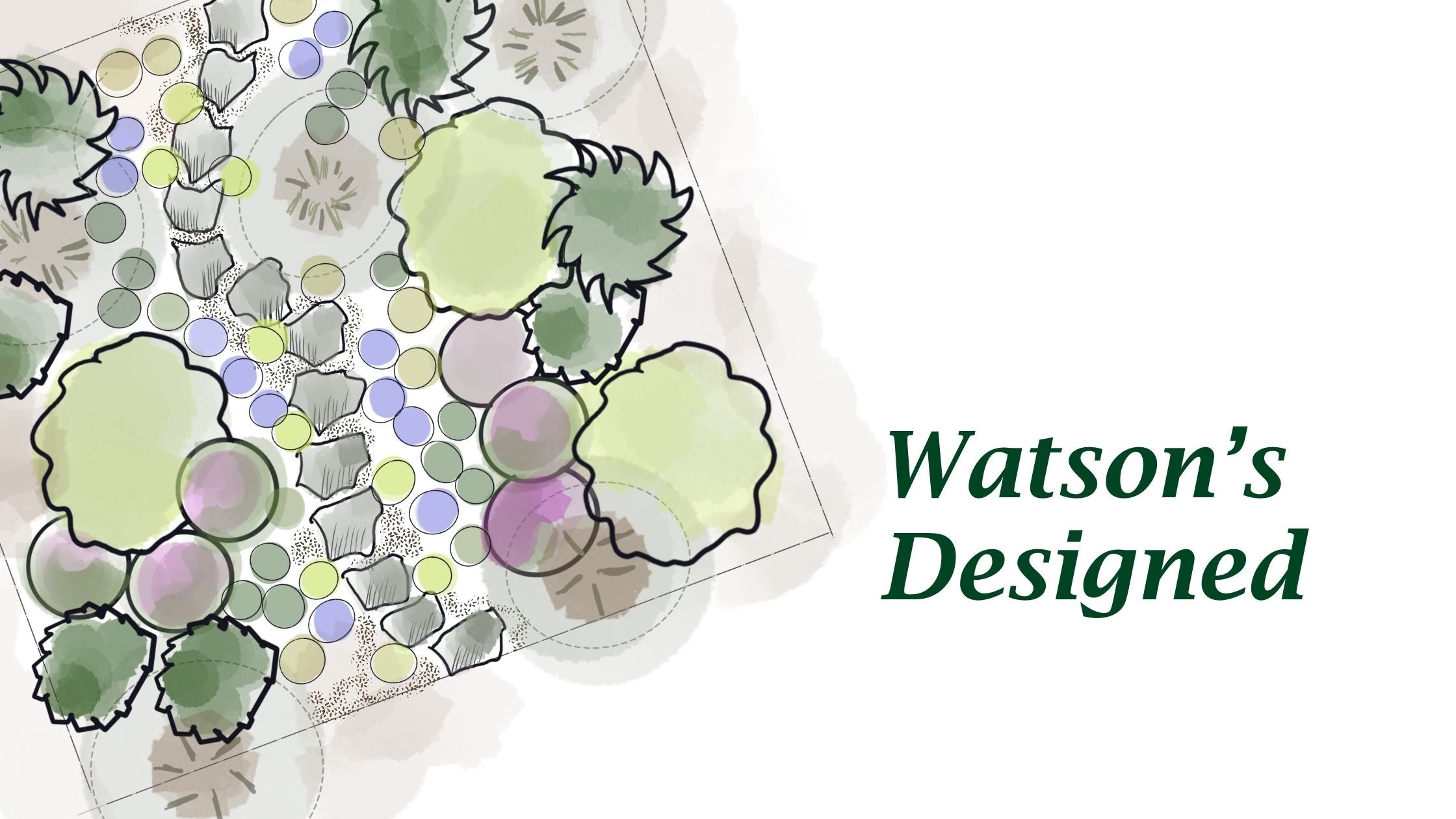 PNW Native Shady Woodland: Download this Garden Design