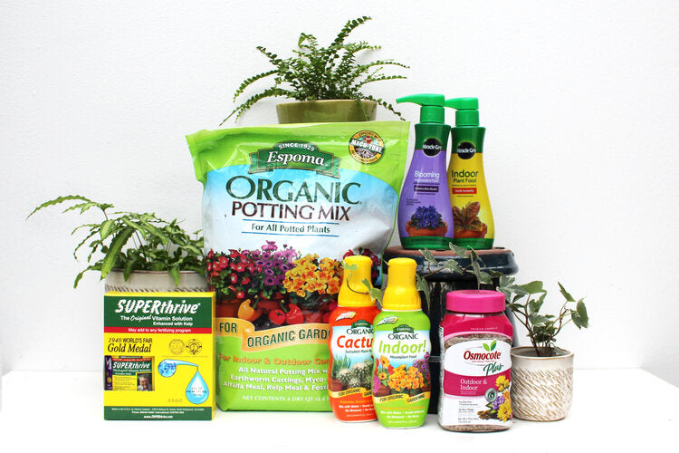 Feeding Your Indoor Garden