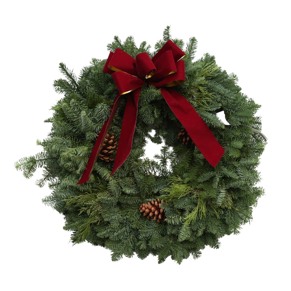 Decorated Wreaths