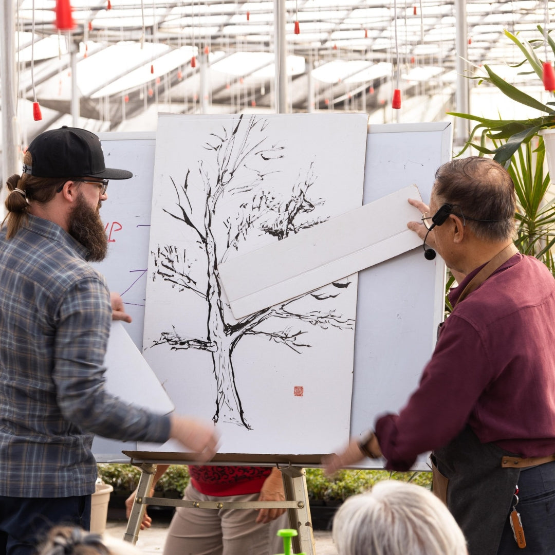 Bonsai Workshop for Beginners with Robert Cho, Olympia, 11am, Sunday, March 30th