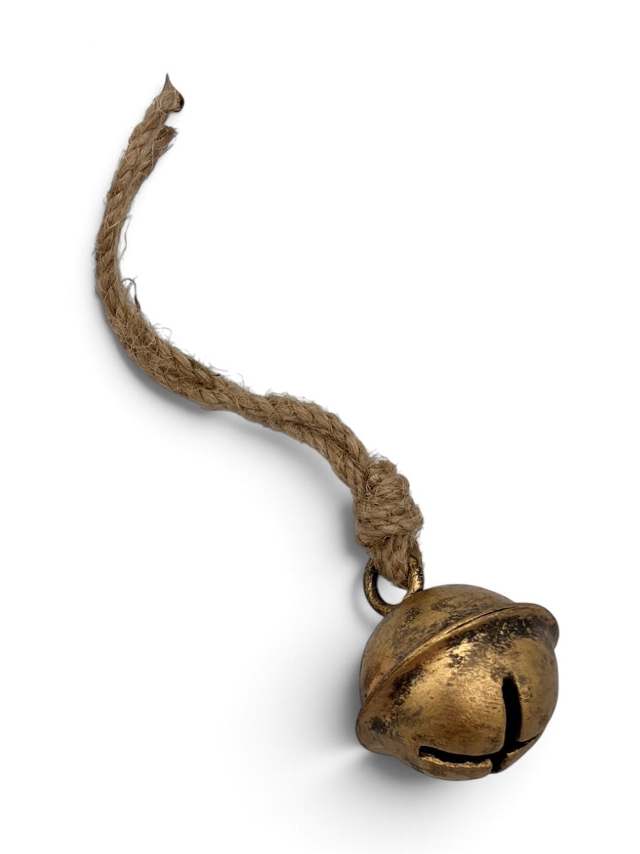 Mini Sleigh Hanging Bell Ornament