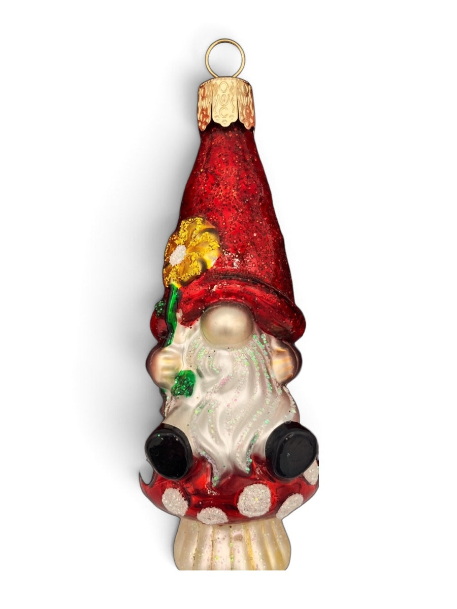 Garden Gnome Ornament