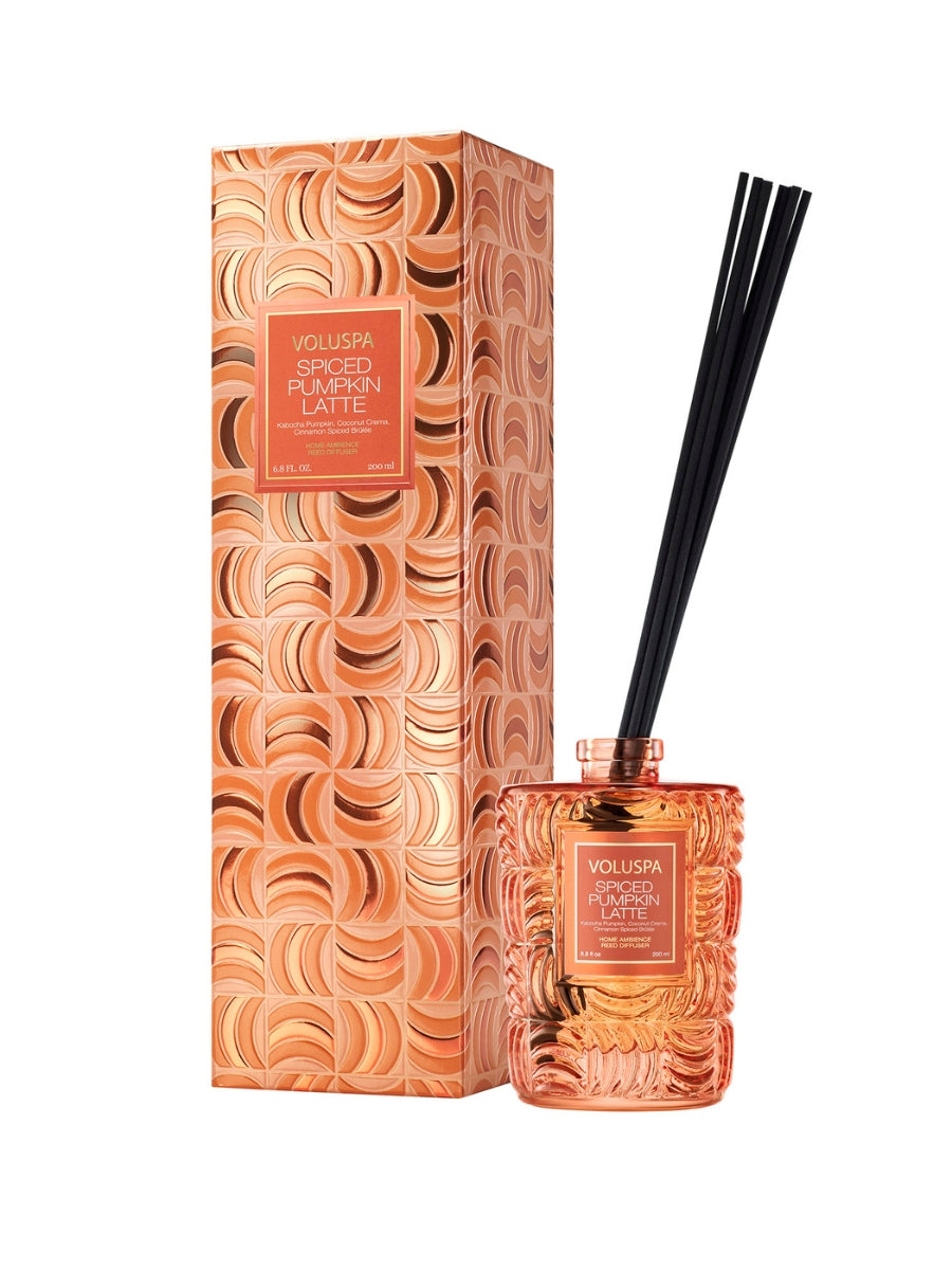 Voluspa Spiced Pumpkin Latte - Reed Diffuser 200ml.