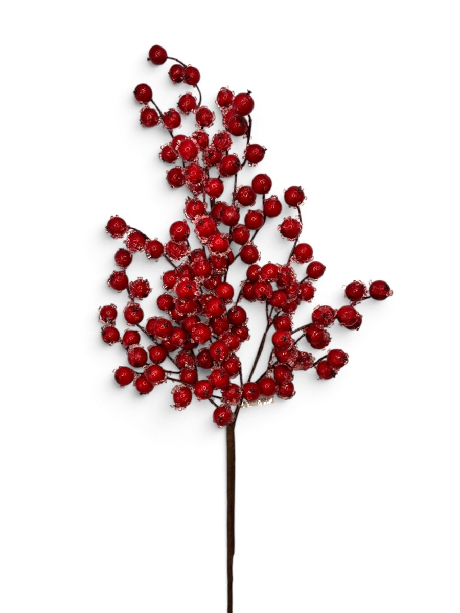 Red Crabapple Spray Stick