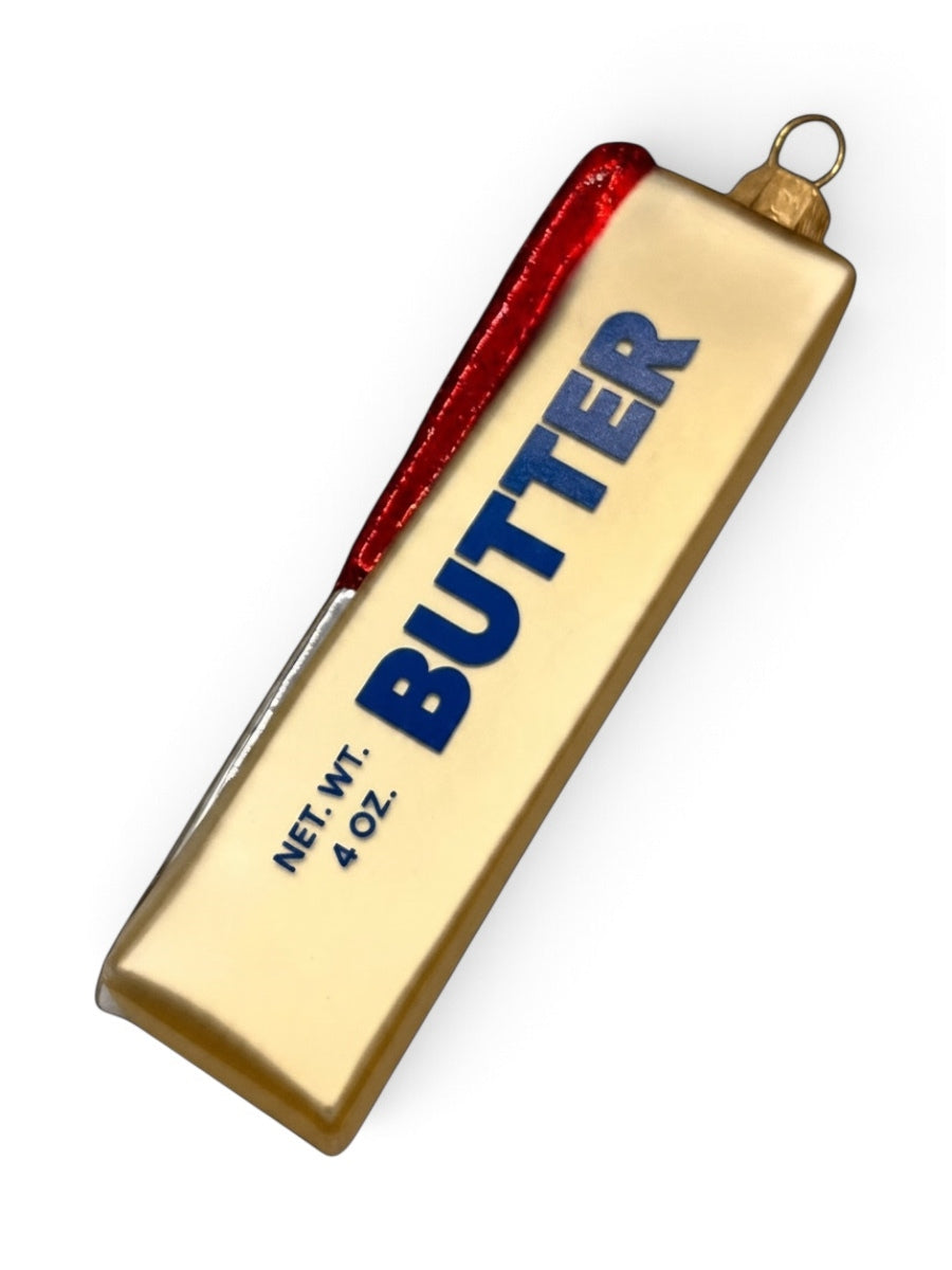 Stick of Butter Ornament
