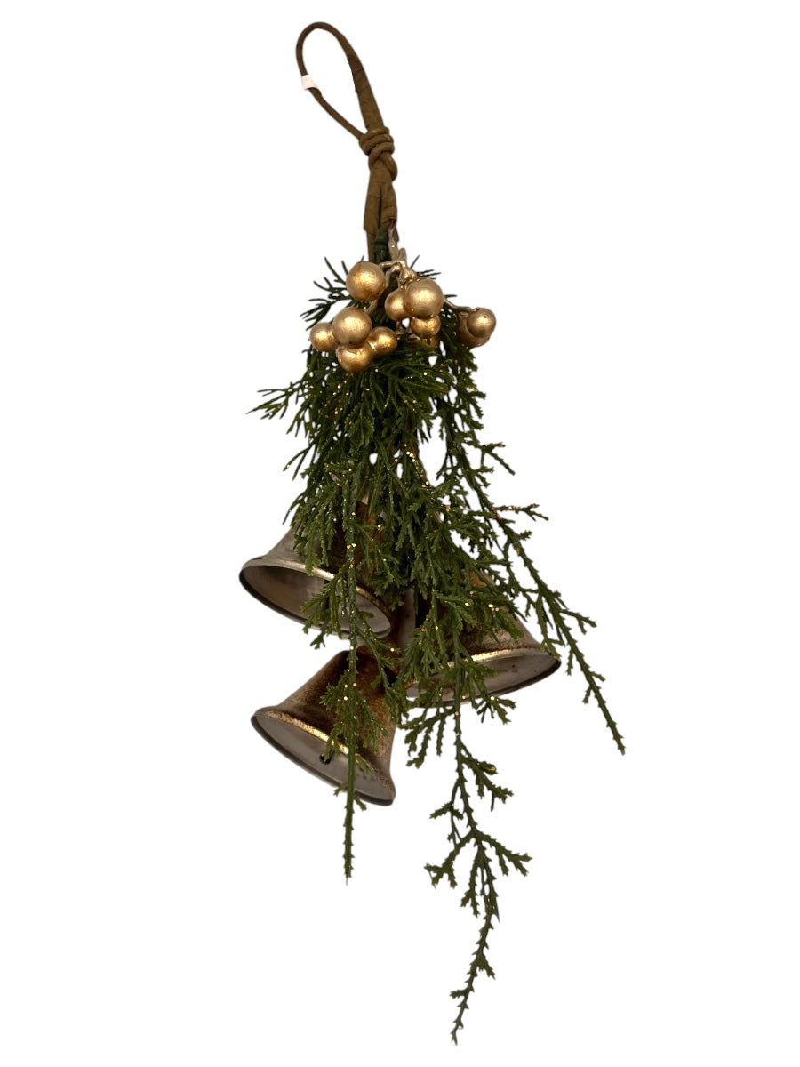 Gold Bells w/ Pine 12''