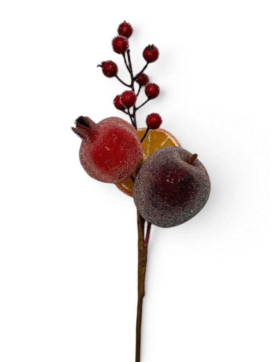 Pomegranate Apple Berry Orange Pick 12''