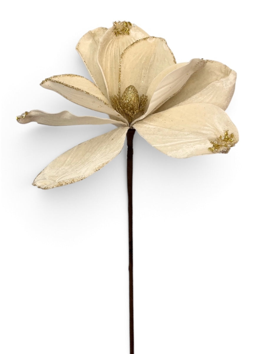 Magnolia Ivory Stem 22''