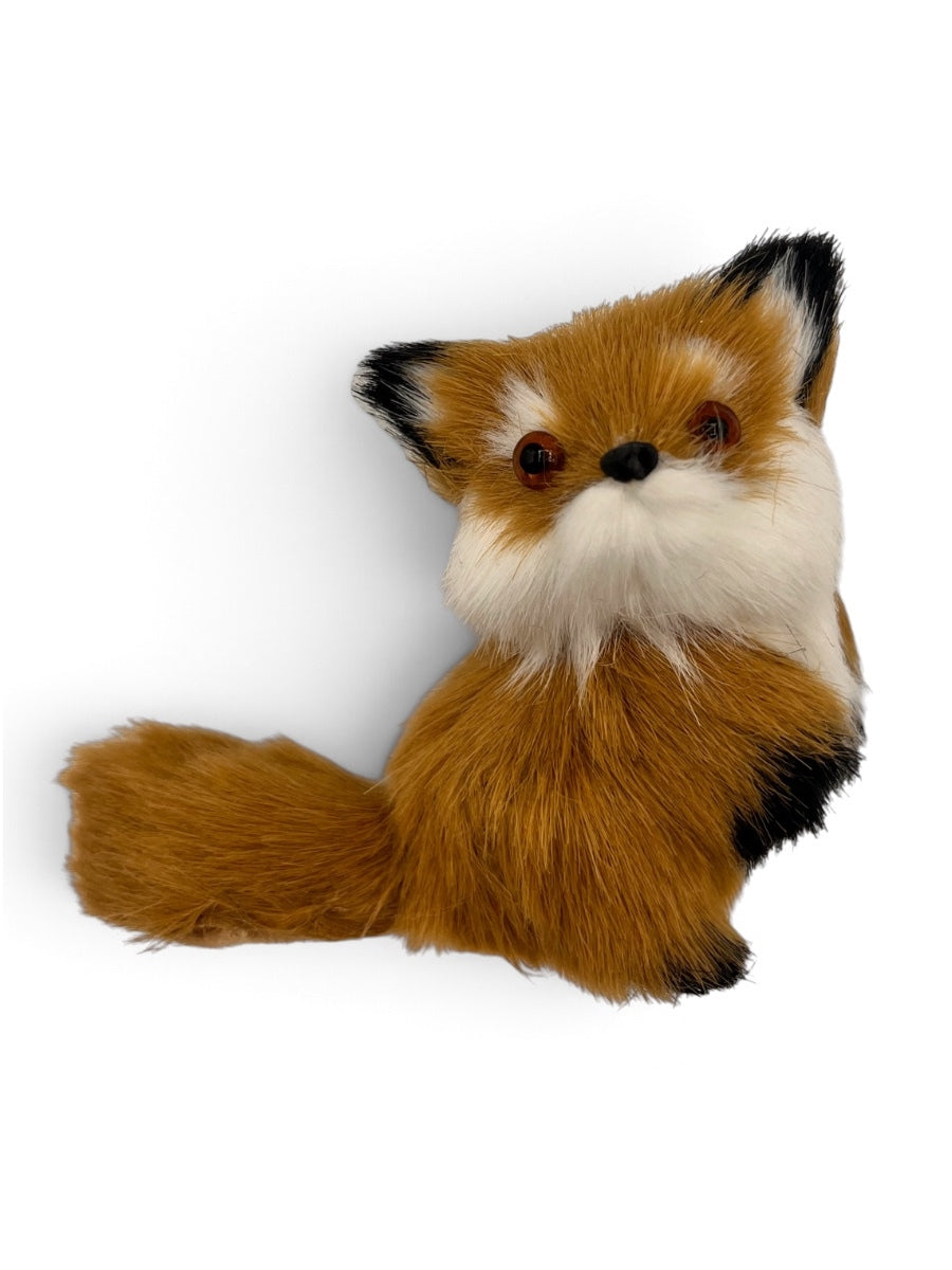 Fox Ornament 4'' Asst.