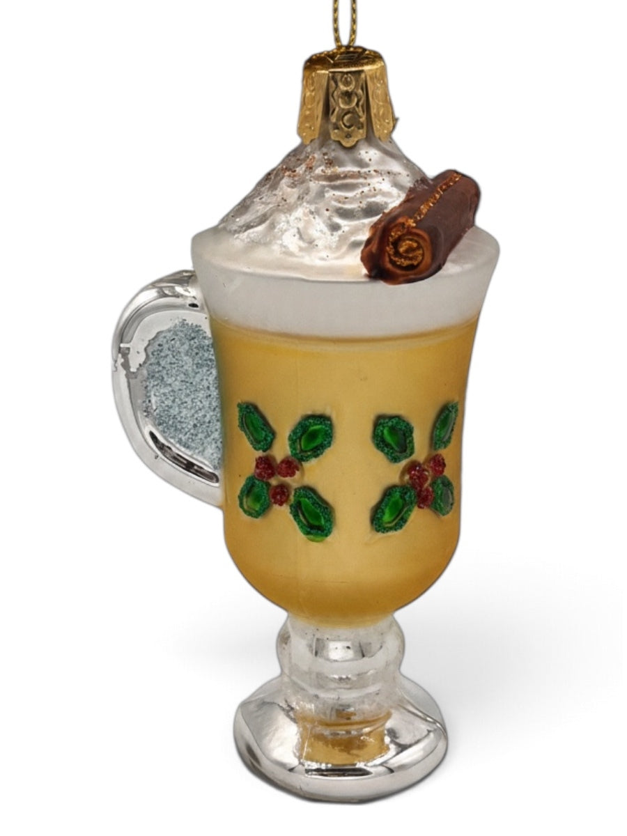 Eggnog Ornament