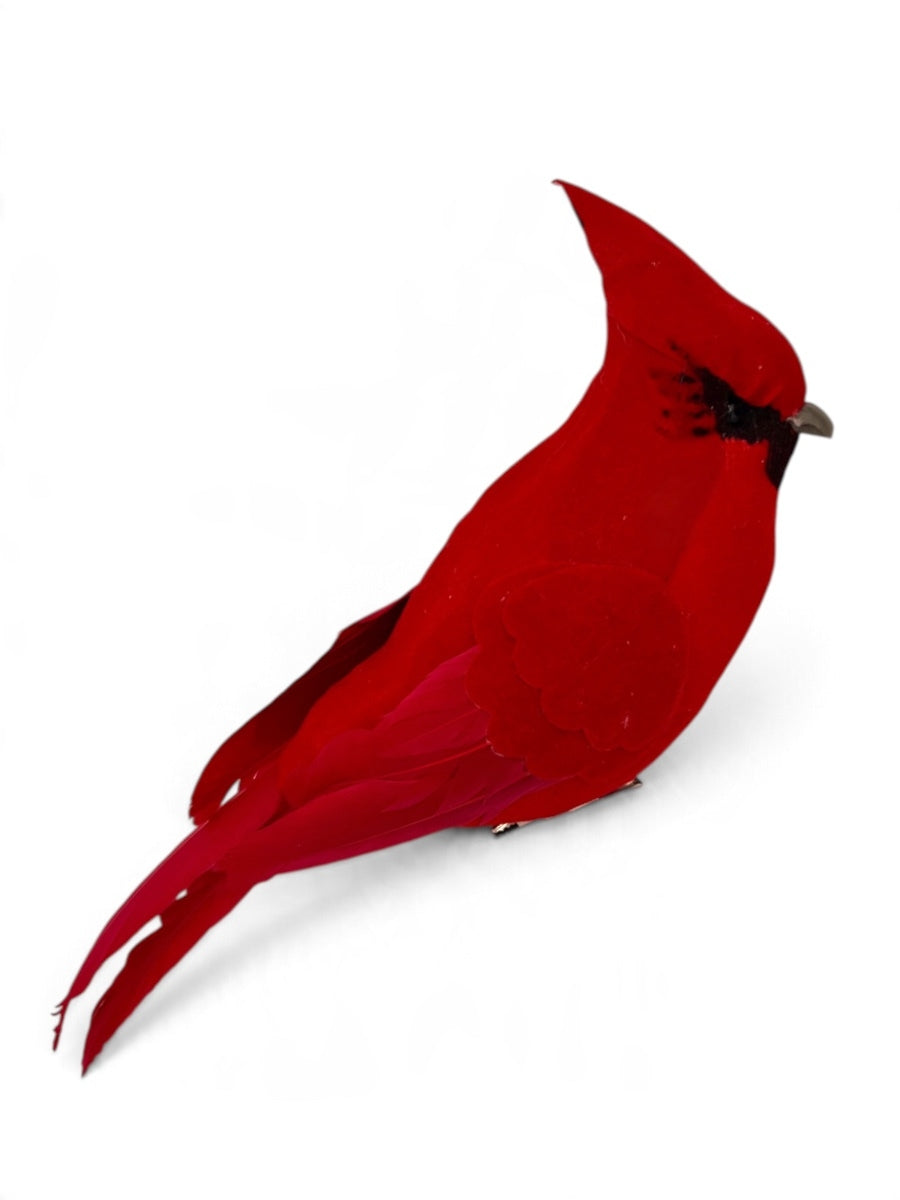Red Cardinal w/ Clip Ornament