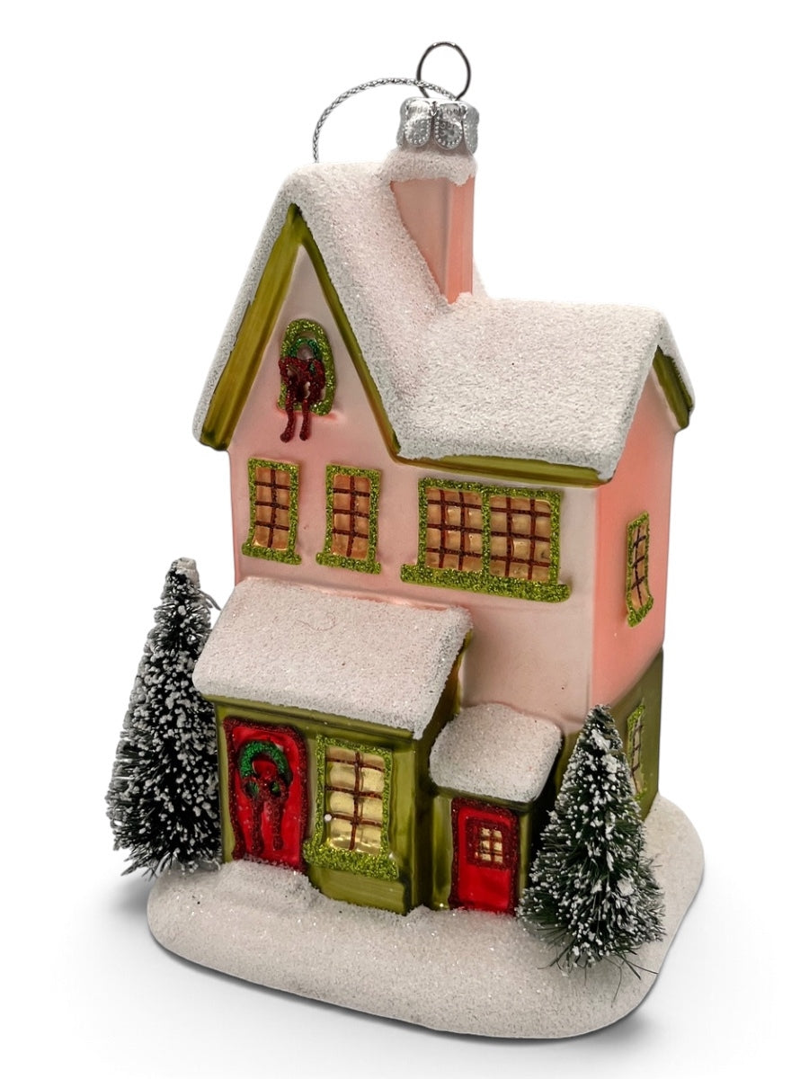 Snowflake Lane Ornament 6'' Asst.