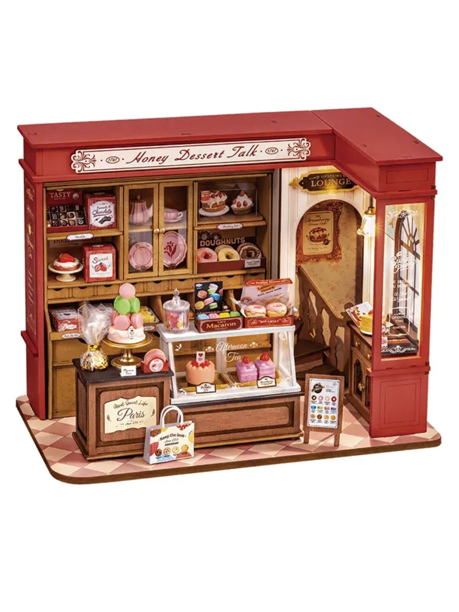 Robotime Honey Dessert Talk DIY Miniature House