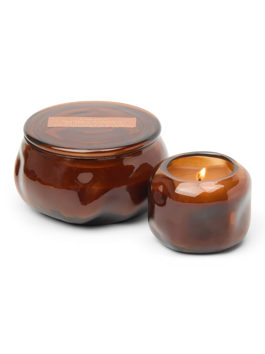 Paddywax Basalt Amber Sienna Sunset