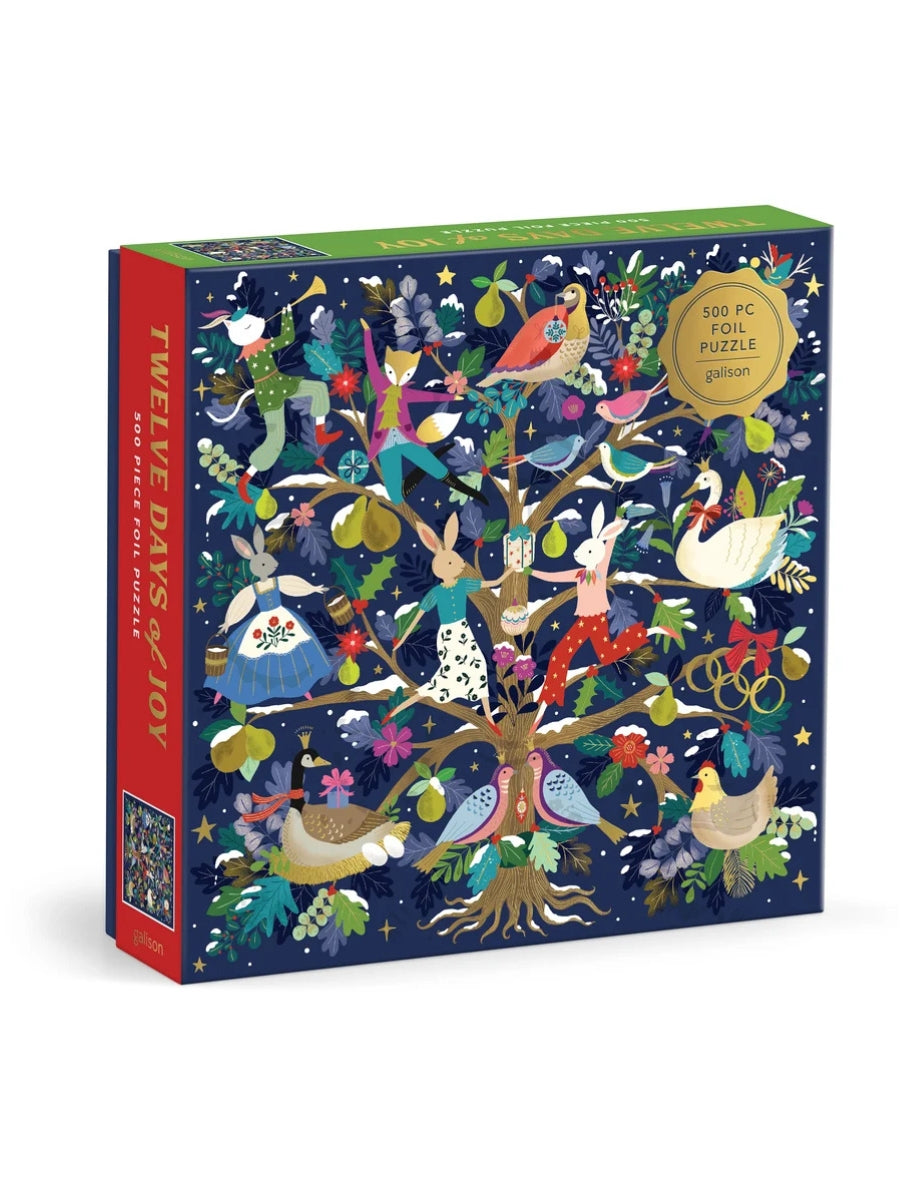 Foil 12 Days of Joy 500pcs. Puzzle