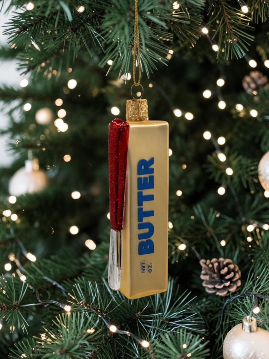 Stick of Butter Ornament