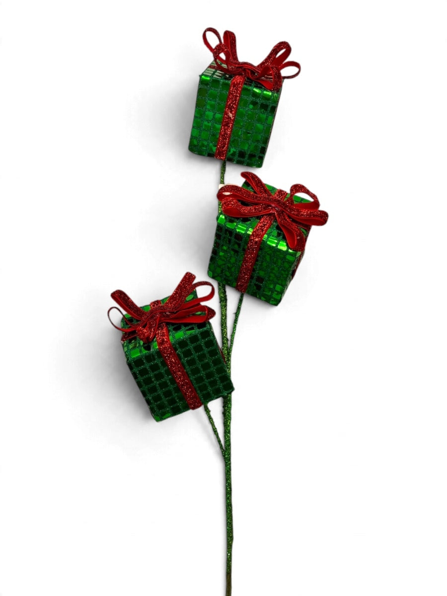Green Gift Spray 28''