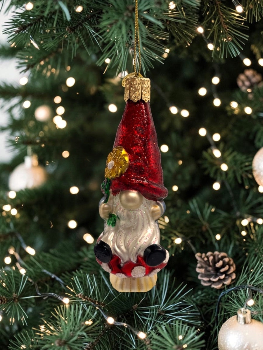 Garden Gnome Ornament