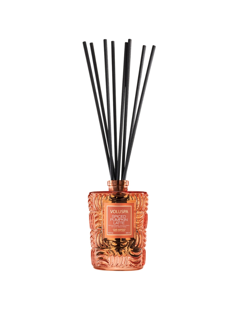 Voluspa Spiced Pumpkin Latte - Reed Diffuser 200ml.