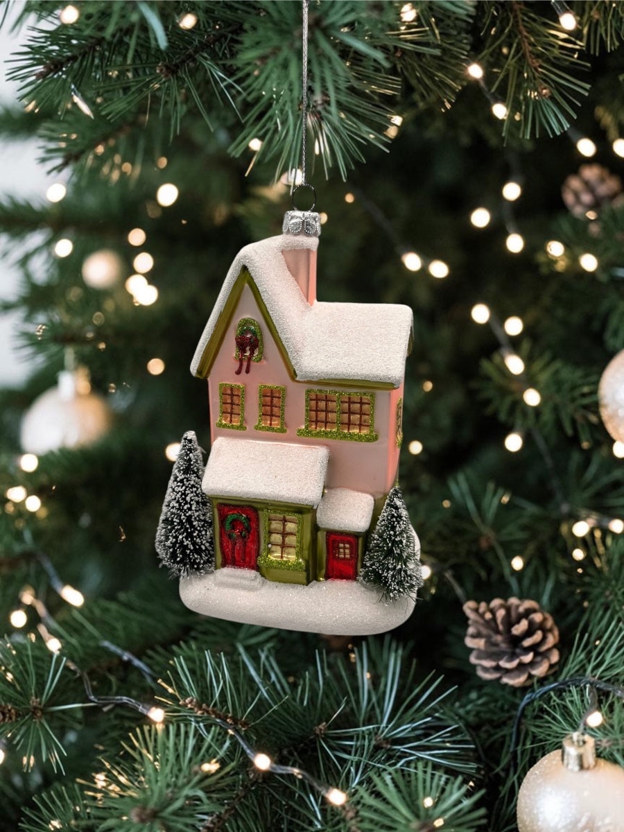 Snowflake Lane Ornament 6'' Asst.