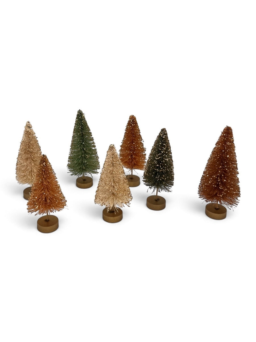 Bottle Brush Set Table Decor