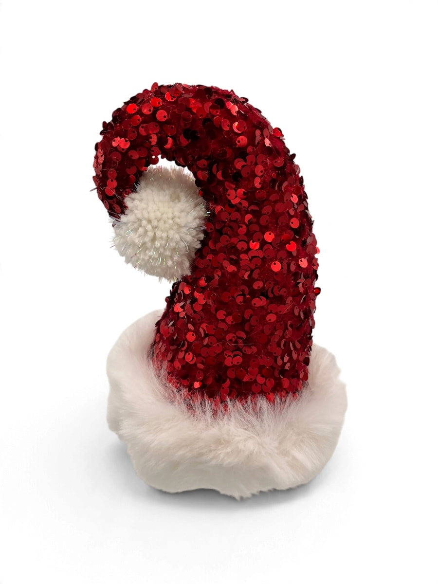 Santa Hat Red/White Ornament