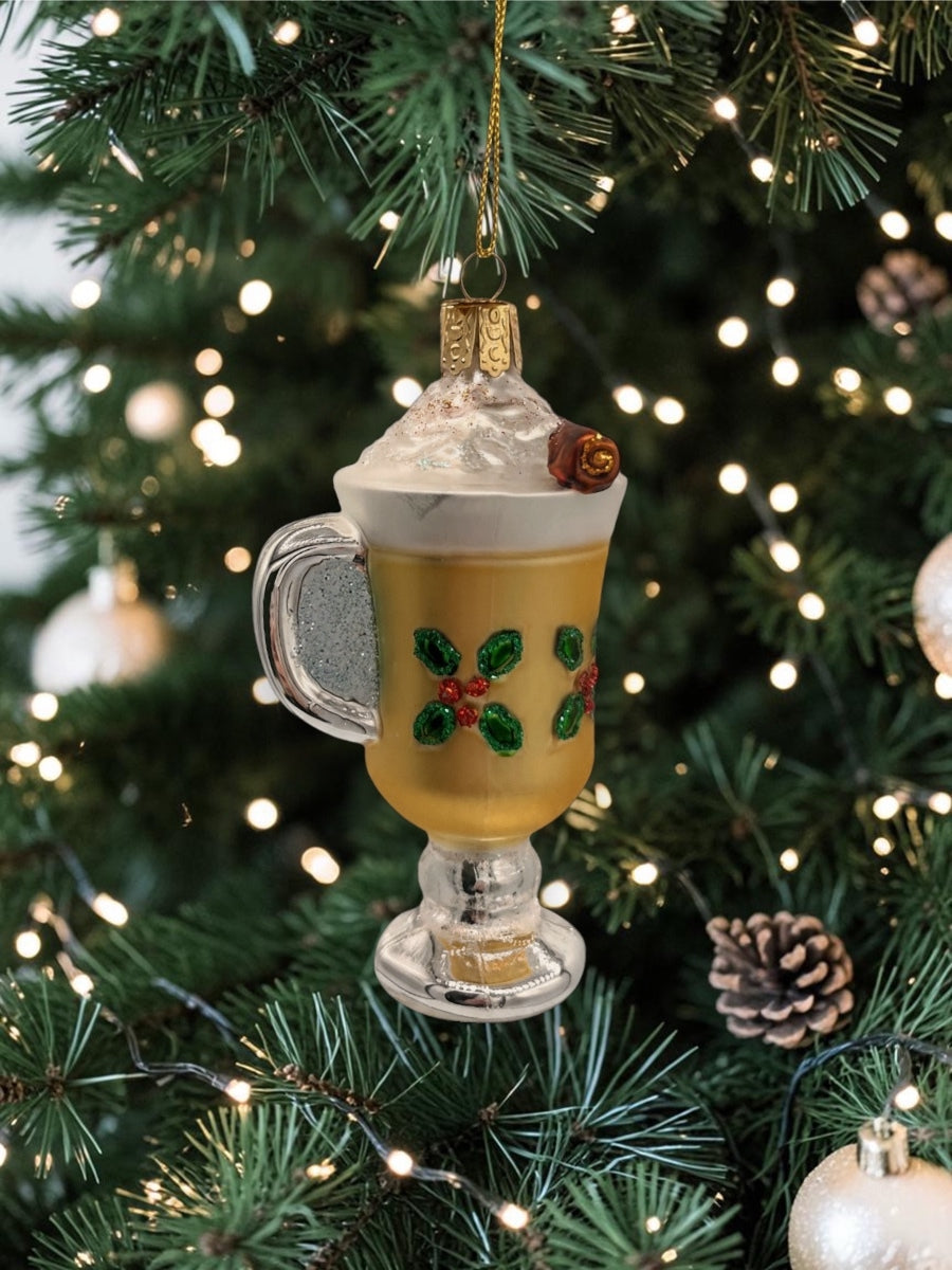 Eggnog Ornament