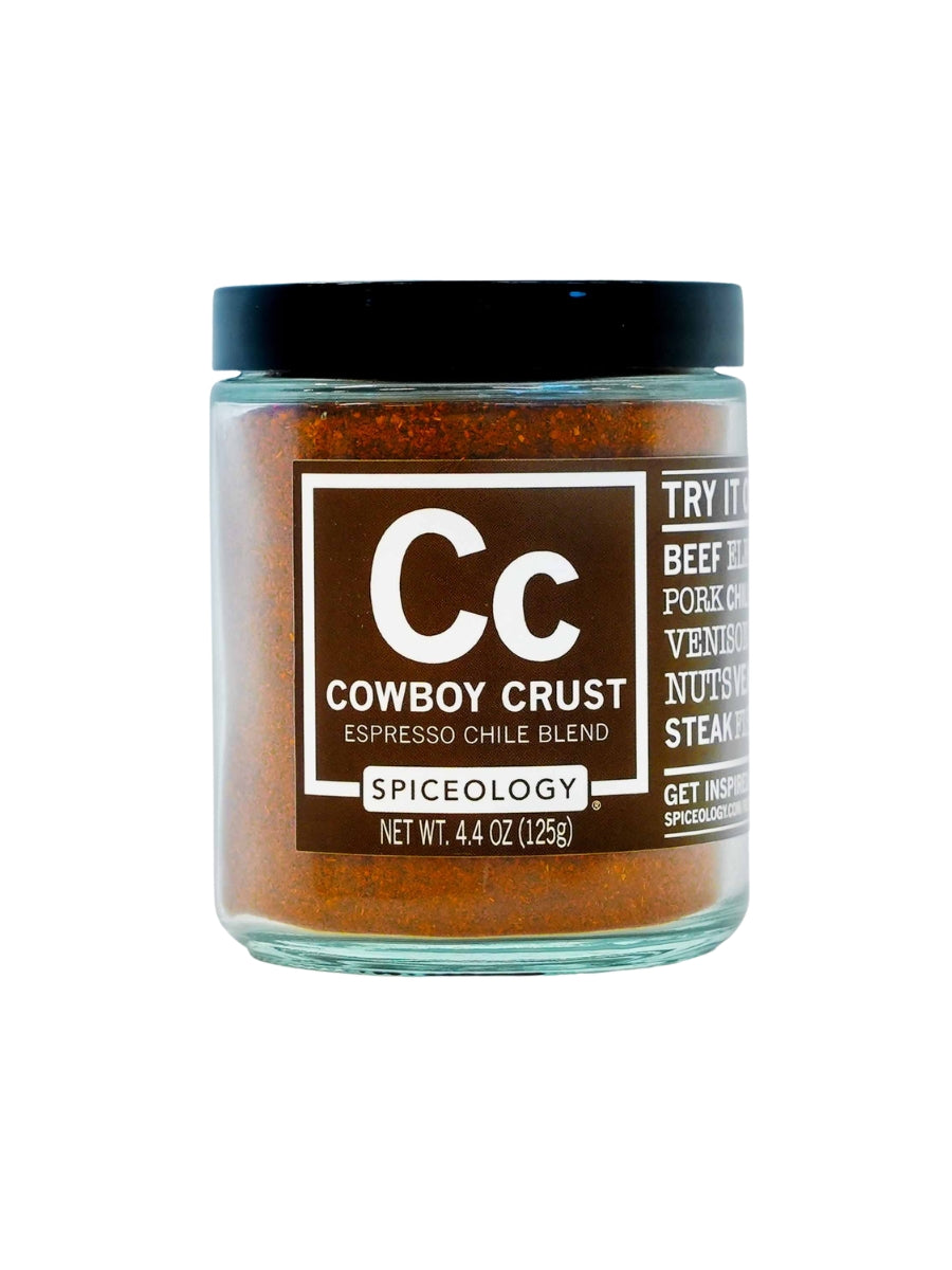 Spiceology Cowboy Crust Espresso Chile Rub