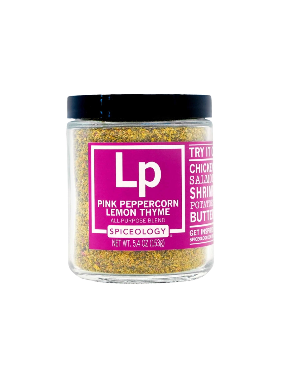Spiceology Pink Peppercorn Lemon Thyme Rub