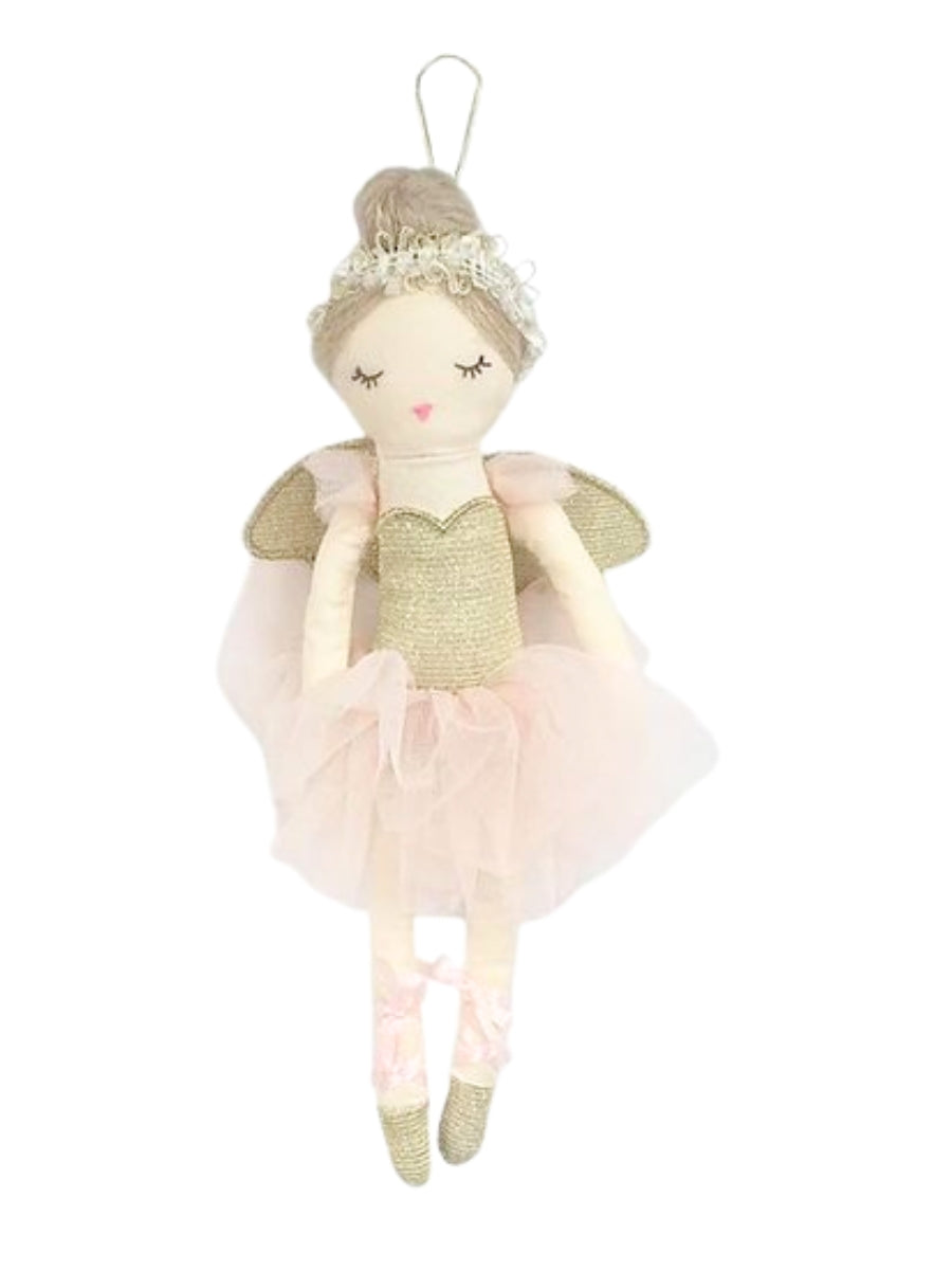 Sugar Plum Fairy Doll Ornament