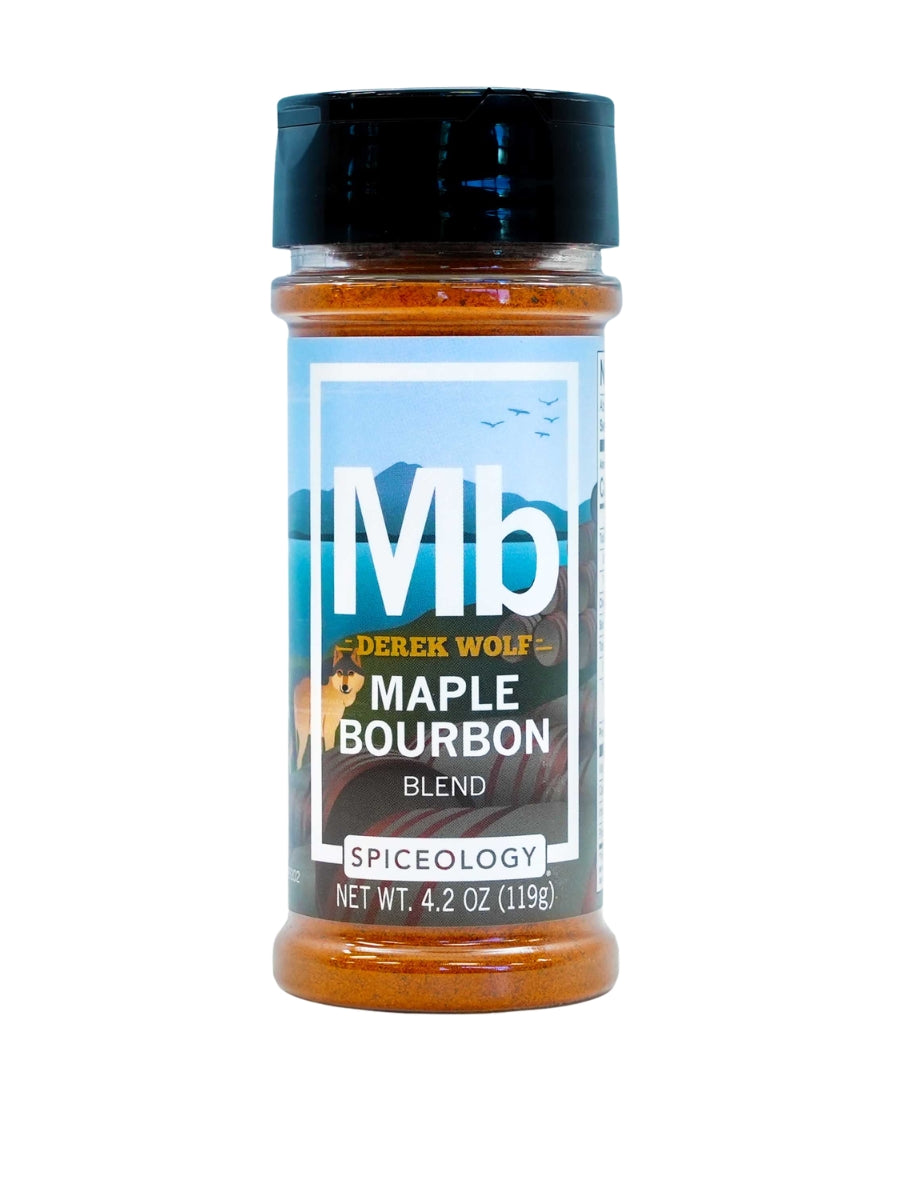 Spiceology Maple Bourbon Bbq Rub