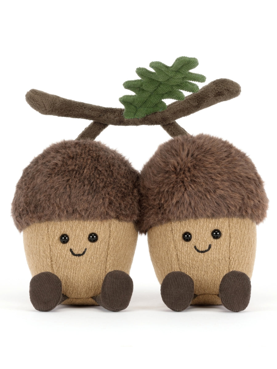 Jellycat Amuseables 'Ort & Tum Acorns'