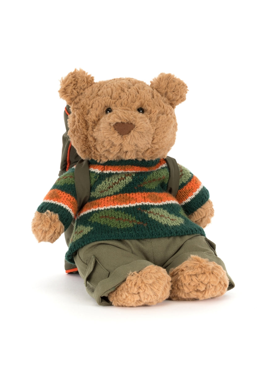 Jellycat 'Bartholomew Bear Hiking Outfit'