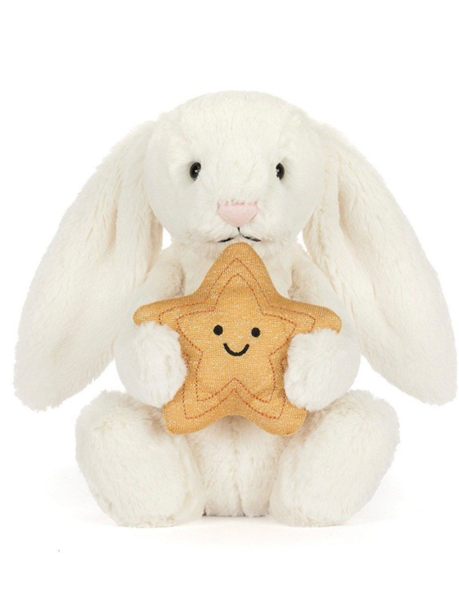 Jellycat Cream Bunny with Star