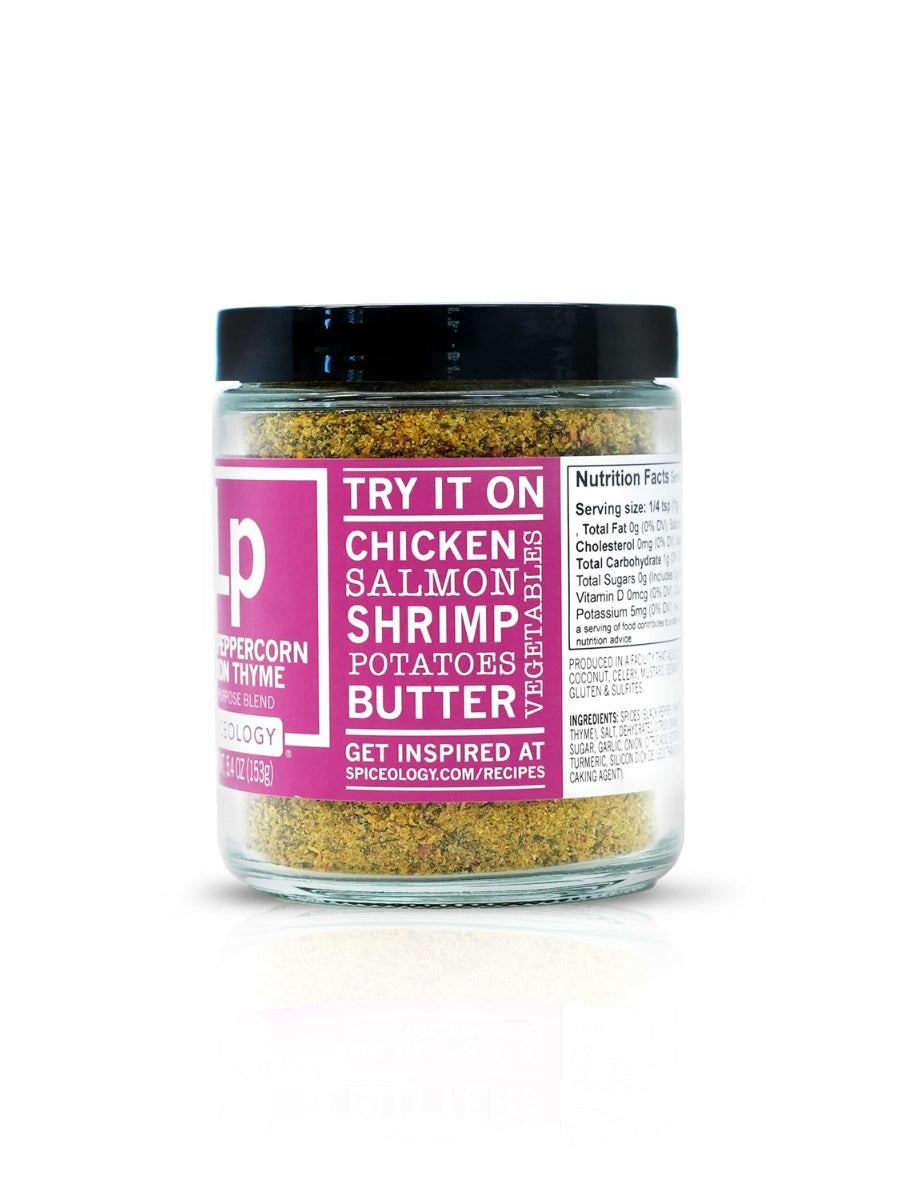 Spiceology Pink Peppercorn Lemon Thyme Rub