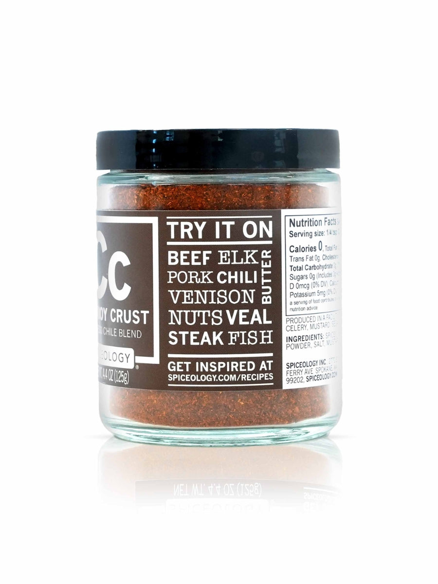 Spiceology Cowboy Crust Espresso Chile Rub
