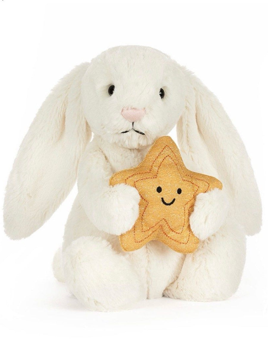 Jellycat Cream Bunny with Star