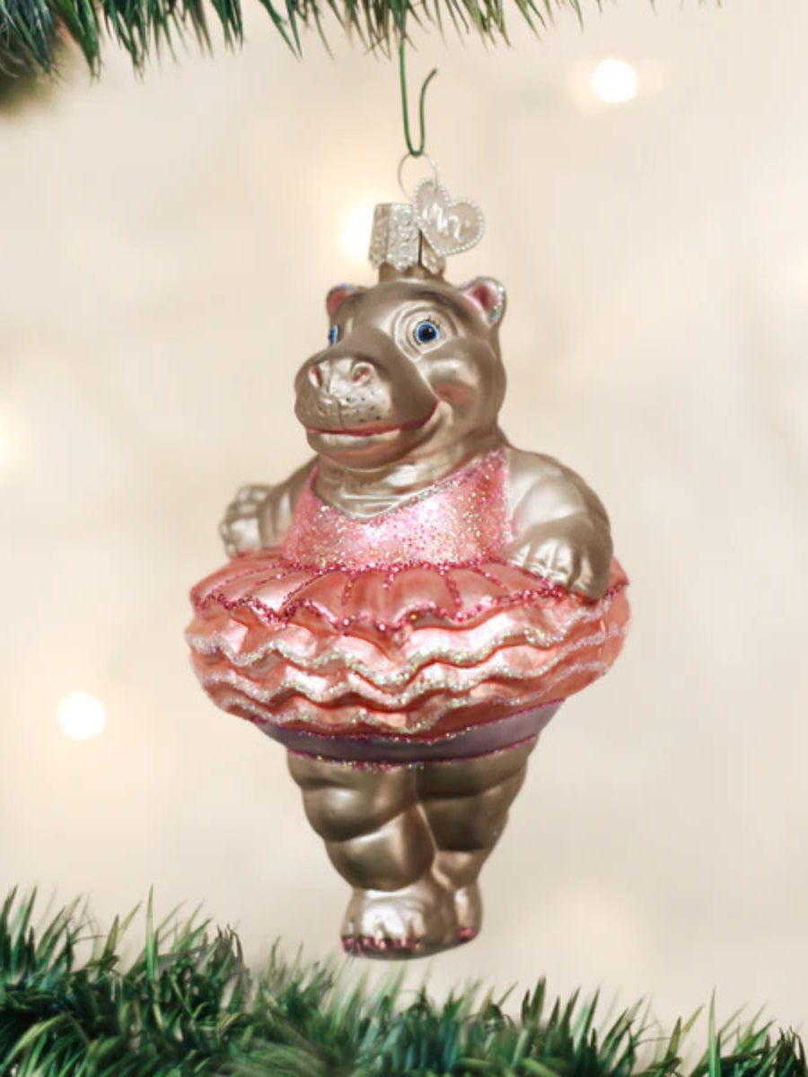 Twinkle Toes Ornament