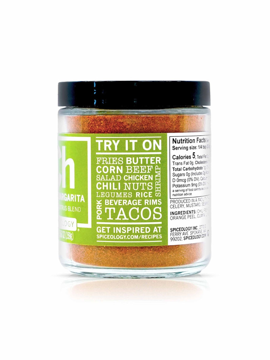 Spiceology Chile Margarita Mexican Lime Rub